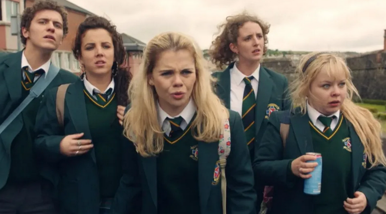 The Derry girls (and boy)