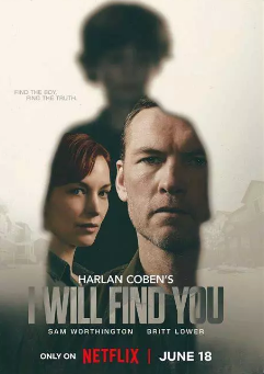 I will find you on Netflix poster