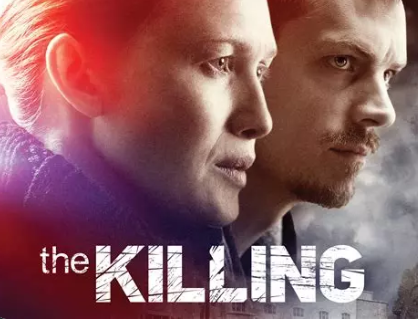 The killing Mireille Enos & Joel Kinnaman
