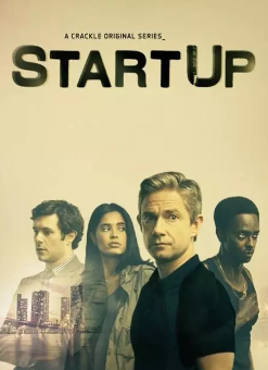 StartUp on Netflix poster season 1