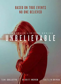 Unbelievable series poster