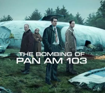 the bombing of pan am 103 poster